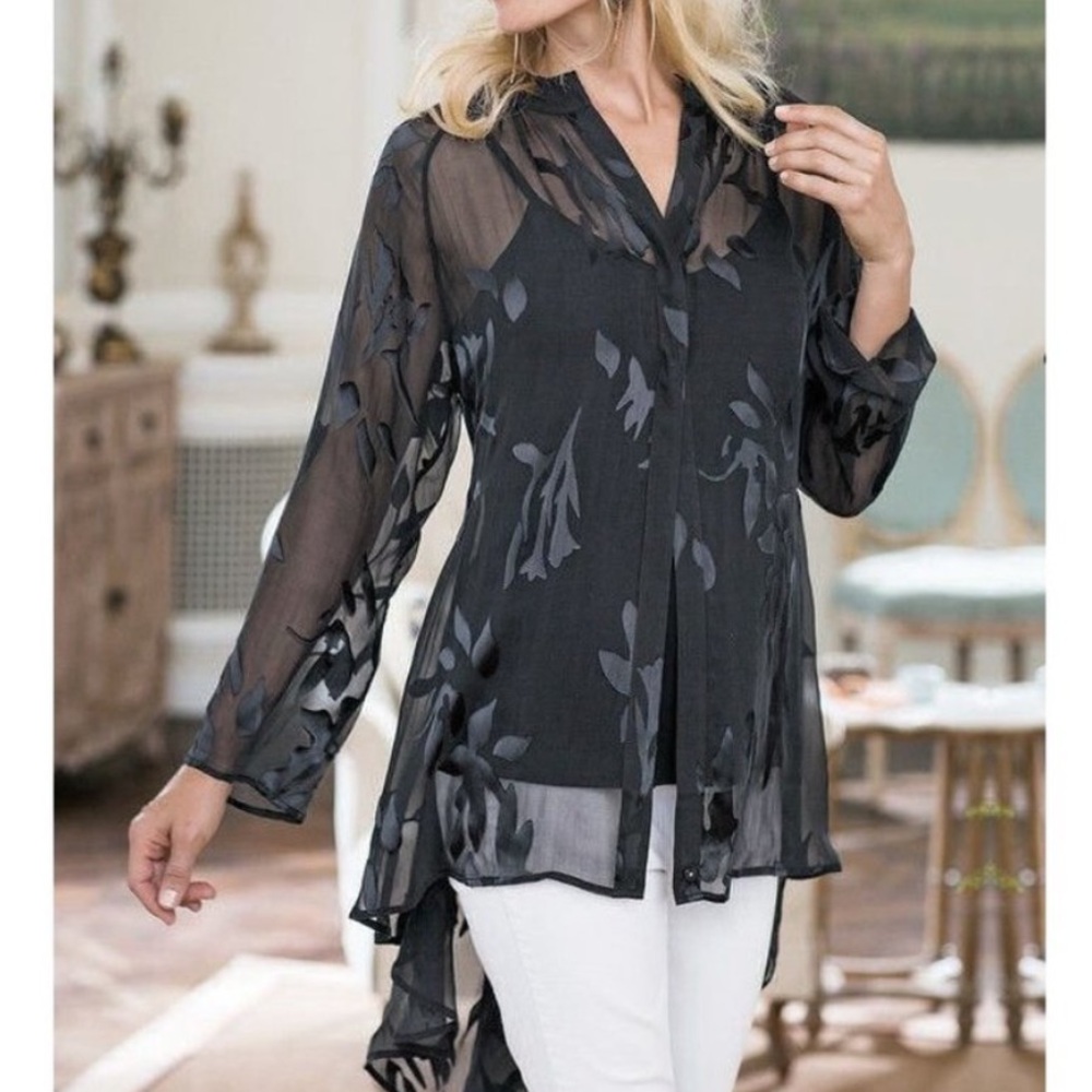 NWT Soft Surroundings Silk Cami